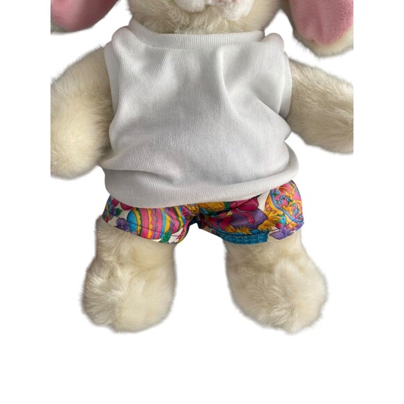 Build A Bear Spring 2001 Limited Collection Bunny 4th Series Rabbit Easter - Picture 4 of 8